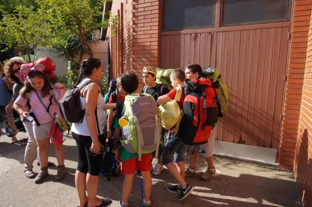 Comenzado la aventura